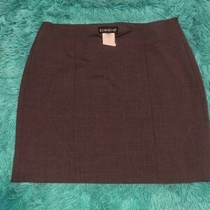 Bebe Charcoal Pencil Skirt